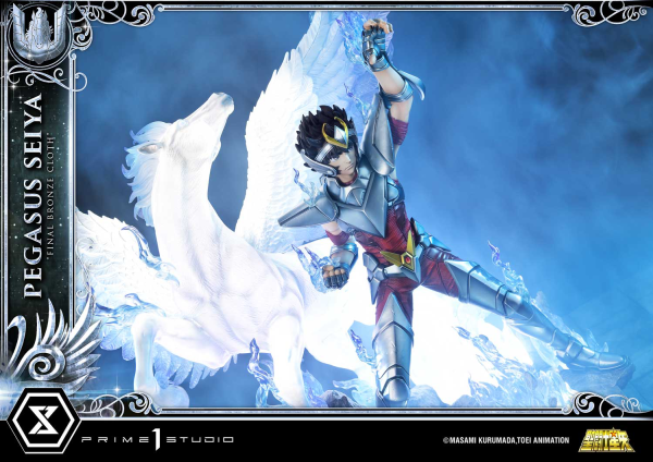 Prime 1 Studio Premium Masterline Saint Seiya Pegasus Seiya "Final Bronze Cloth" Bonus Version | 4582647120182