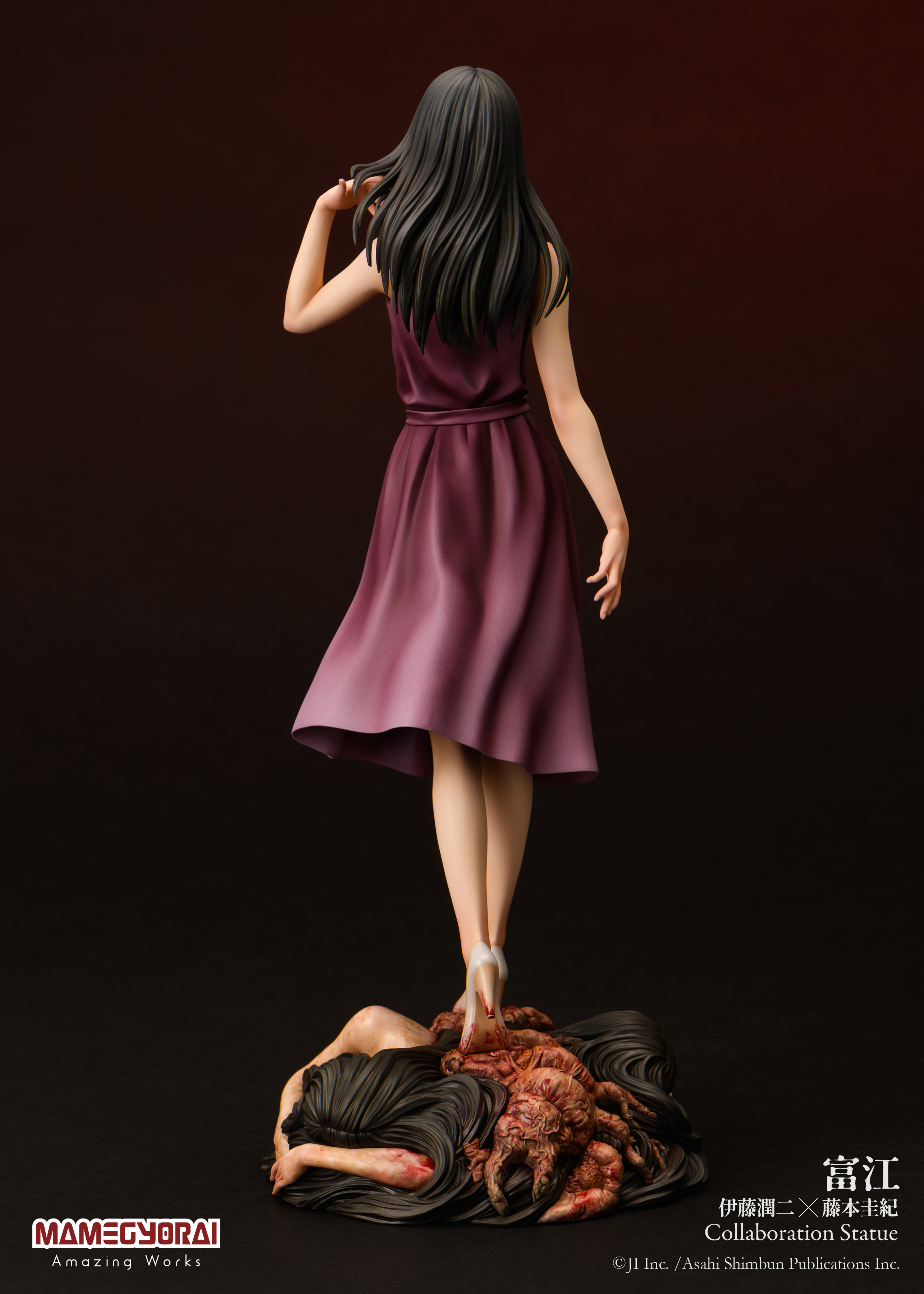 Junji Ito × Yoshiki Fujimoto TOMIE Collaboration Statue | 4580714136050