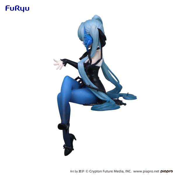 Hatsune Miku Noodle Stopper Figure -Blue Rose- | 4582655076433