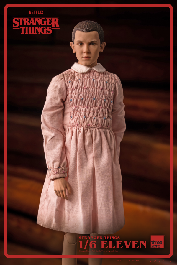 STRANGER THINGS ELEVEN 1/6 ARTICULATED FIGURE (SEP2182 | 4897056204256
