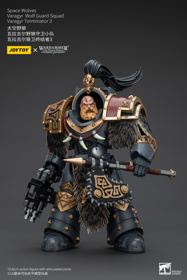 Joy Toy Space Wolves Varagyr Wolf Guard Squad Varagyr Terminator 3 | 6973130375833