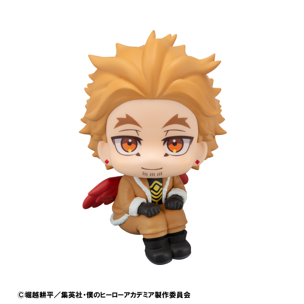 MegaHouse Lookup My Hero Academia Hawks & Dabi set 【with gift】 | 4535123843303