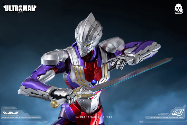 Three Zero FigZero 1/6 ULTRAMAN SUIT TIGA | 4897056208124