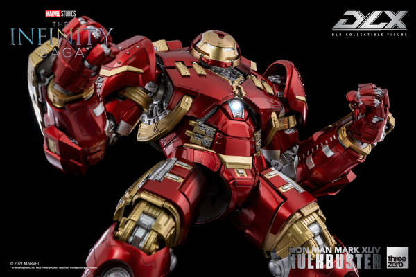 Three Zero The Infinity Saga – DLX Iron Man Mark 44 Hulkbuster | 4897056203952