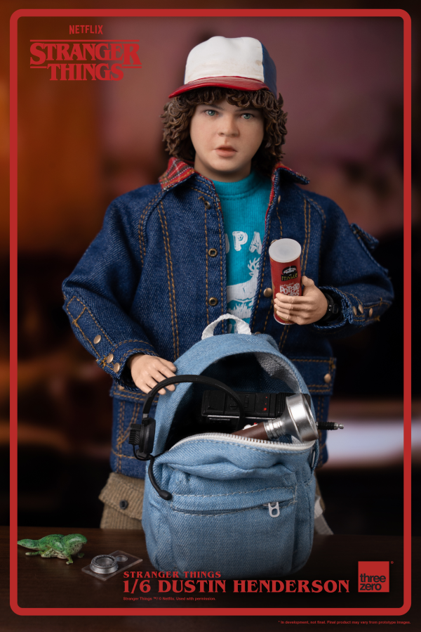STRANGER THINGS DUSTIN HENDERSON 1/6 ARTICULATED FIGURE | 4897056202160