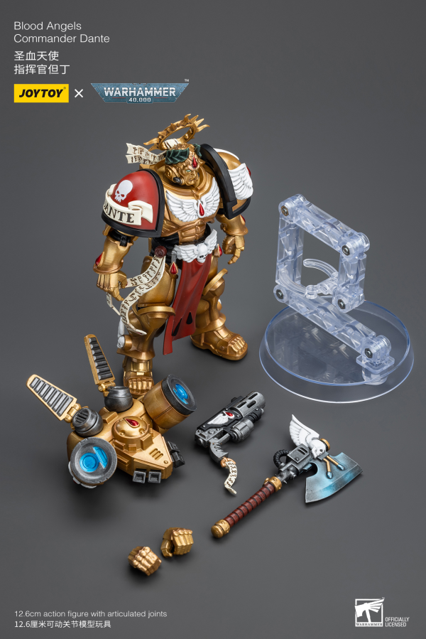 Joy Toy Blood Angels Commander Dante | 6973130378575