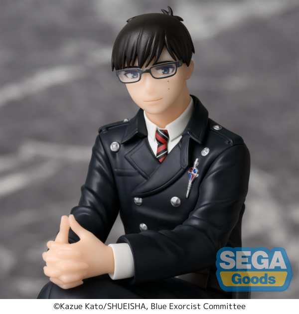 SEGA Blue Exorcist -Shimane Illuminati Saga- PM Perching Figure Yukio Okumura | 4582733440880