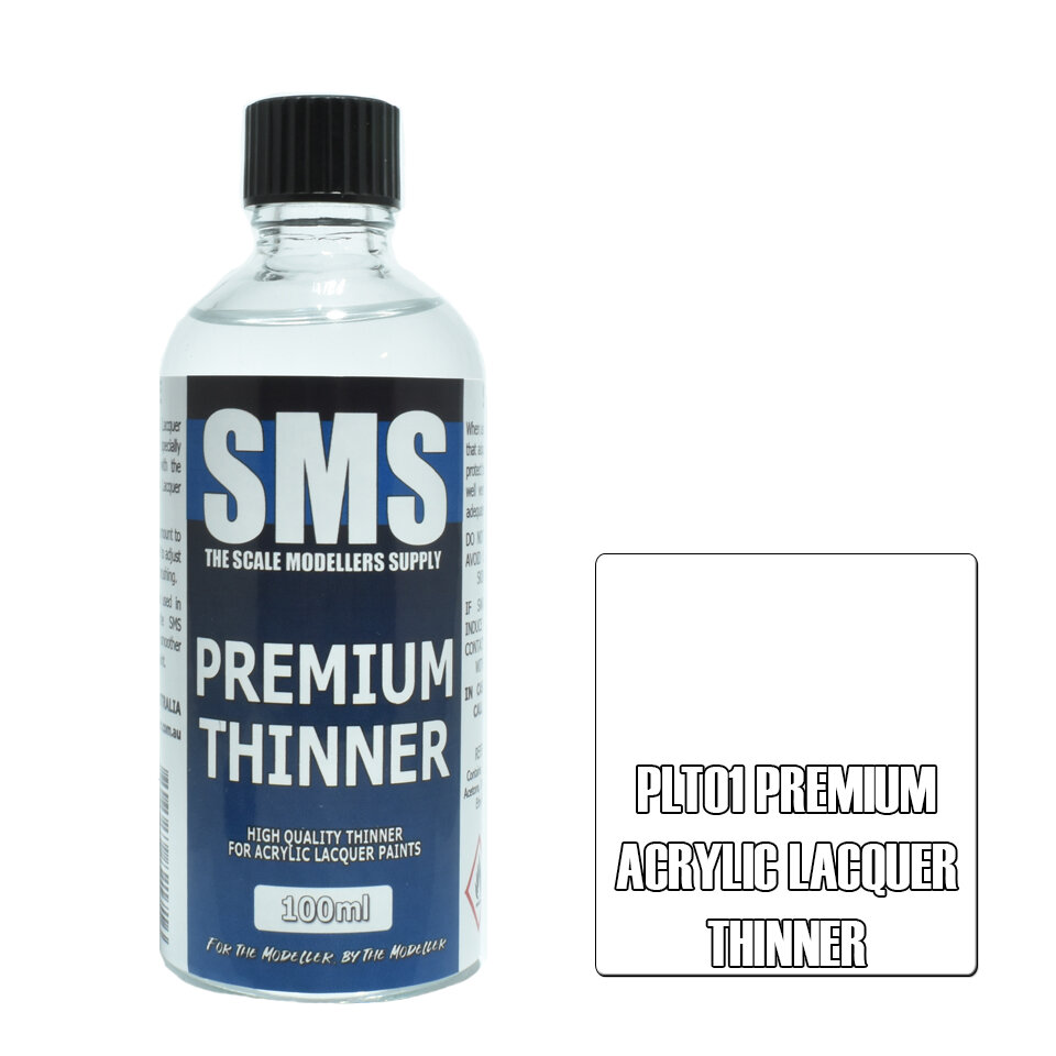 Premium ACRYLIC LACQUER THINNER 100ml | 0707959821716