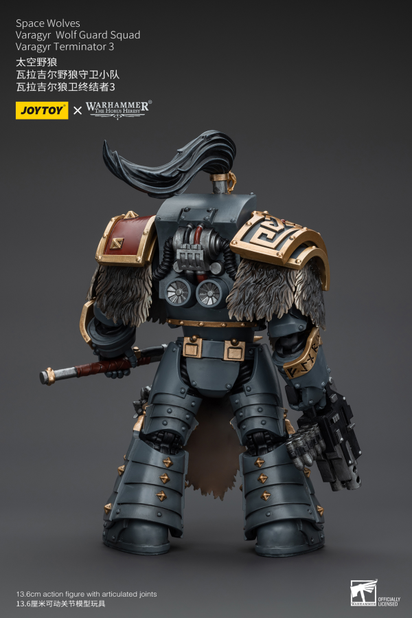 Joy Toy Space Wolves Varagyr Wolf Guard Squad Varagyr Terminator 3 | 6973130375833