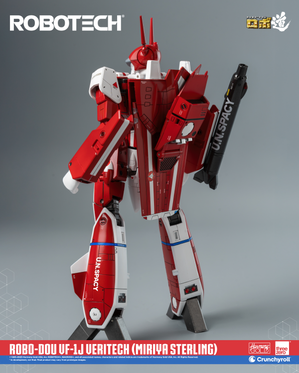 threezero ROBO-DOU ROBOTECH VF-1J Veritech (Miriya Sterling) | 4895250816275