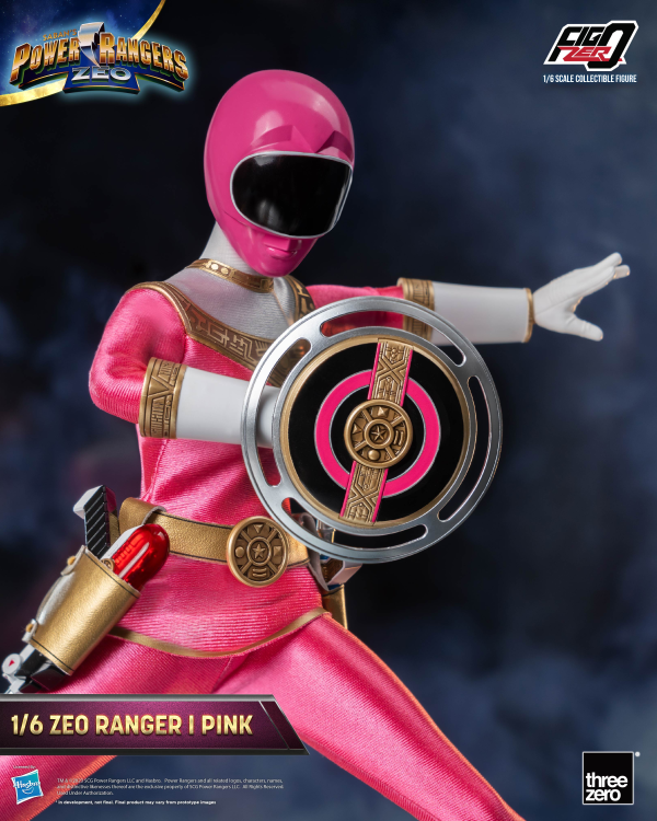 Three Zero Power Rangers Zeo - FigZero 1/6 Zeo Ranger I Pink | 4895250810310