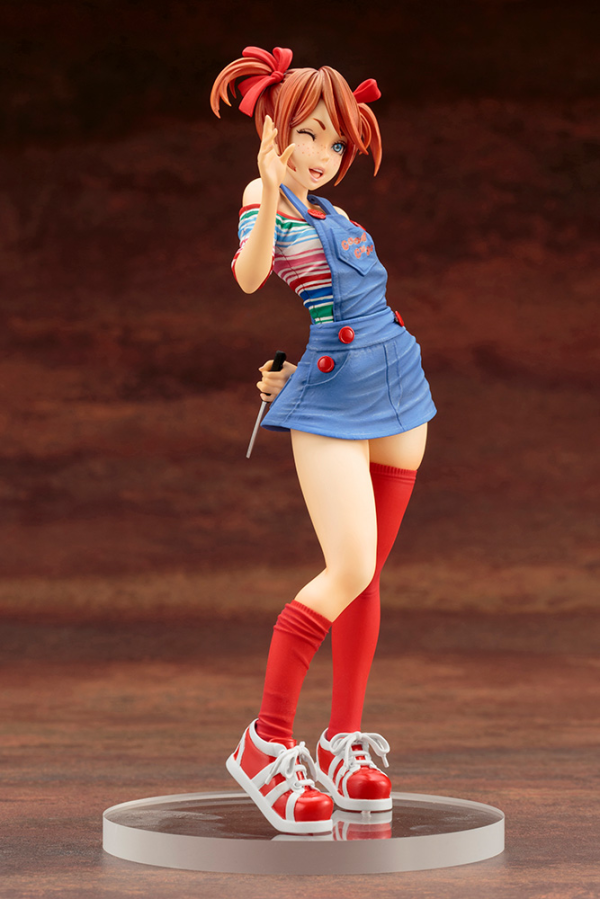 KOTOBUKIYA CHUCKY BISHOUJO STATUE(4934054065769)(4934054065769)