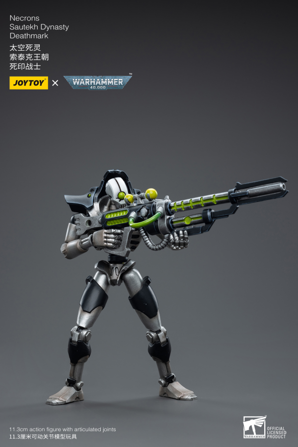 Joy Toy WH40K-Necrons Sautekh Dynasty Deathmark | 6973130374782