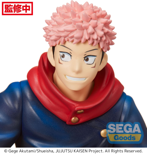 SEGA "Jujutsu Kaisen" PM Perching Figure "Yuji Itadori" | 4570001964480