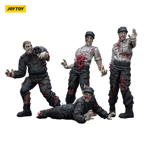 JOYTOY Dark Source Zombie Figure Security Guards | 6927054401543