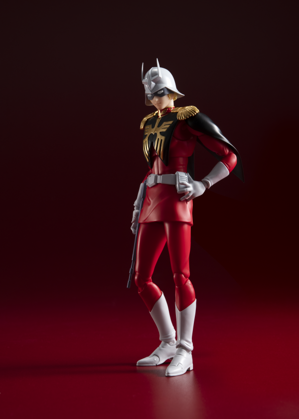 TAMASHII NATIONS Char Aznable Mobile Suit Gundam, TAMASHII NATIONS S.H.Figuarts | 4573102676870
