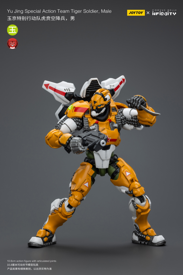 Joy Toy Yu Jing Special Action Team Tiger Soldier, Male | 6973130376601