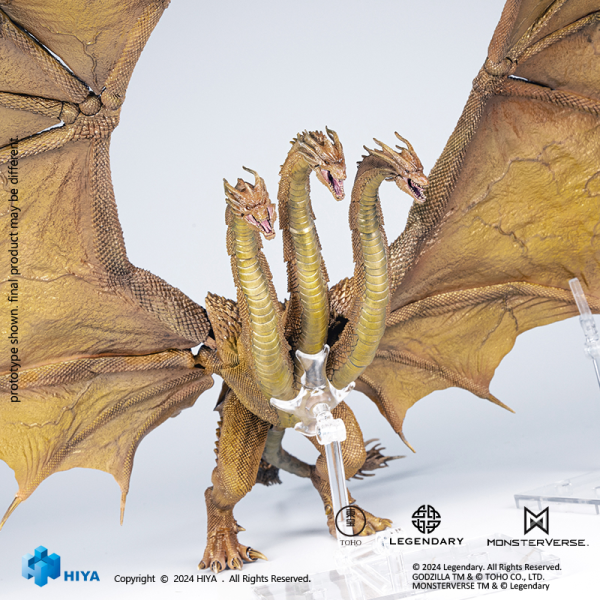 HIYA Toys Exquisite Basic Series Godzilla: King of the Monsters King Ghidorah Gravity Beam Ver. | 6957534202711