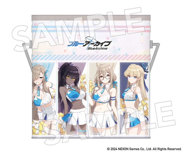 Blue Archive 3.5th Anniversary POP UP STORE Commemorative Pail Can | 4580416928595