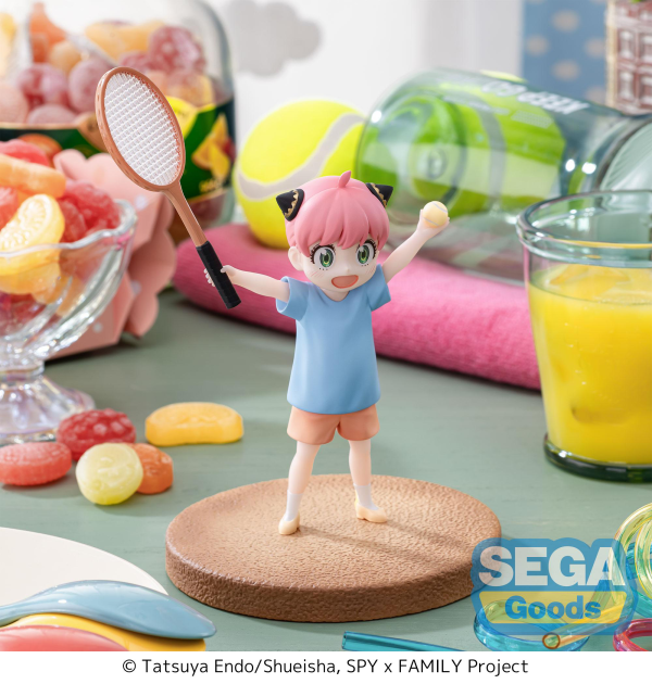 SEGA Luminasta TV Anime "SPY x FAMILY" "(Anya Forger)" Tennis | 4580779534228