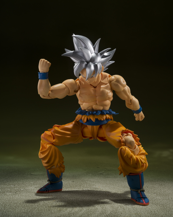 (P-Bandai Exclusive) BANDAI Tamashii SON GOKU ULTRA INSTINCT -TOYOTAROU Edition- "Dragon Ball Super", TAMASHII NATIONS S.H.Figuarts | 4573102654687