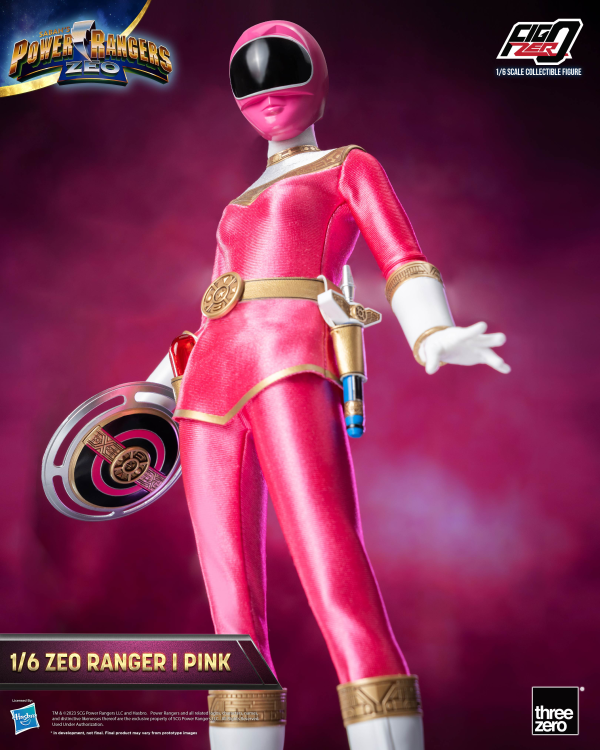Three Zero Power Rangers Zeo - FigZero 1/6 Zeo Ranger I Pink | 4895250810310