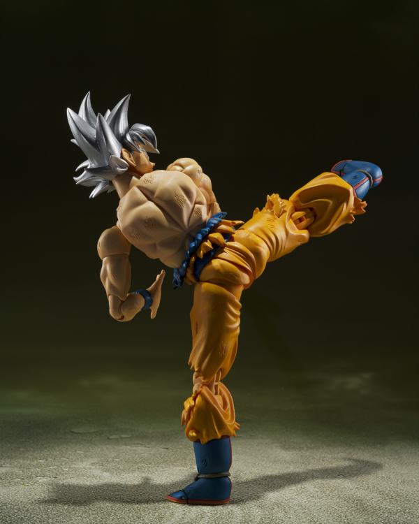(P-Bandai Exclusive) BANDAI Tamashii SON GOKU ULTRA INSTINCT -TOYOTAROU Edition- "Dragon Ball Super", TAMASHII NATIONS S.H.Figuarts | 4573102654687