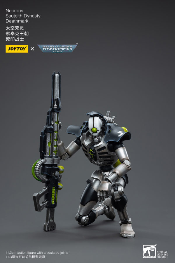 Joy Toy WH40K-Necrons Sautekh Dynasty Deathmark | 6973130374782