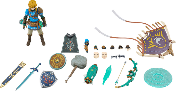 figma Link: Tears of the Kingdom ver. DX Edition | 4580590190696