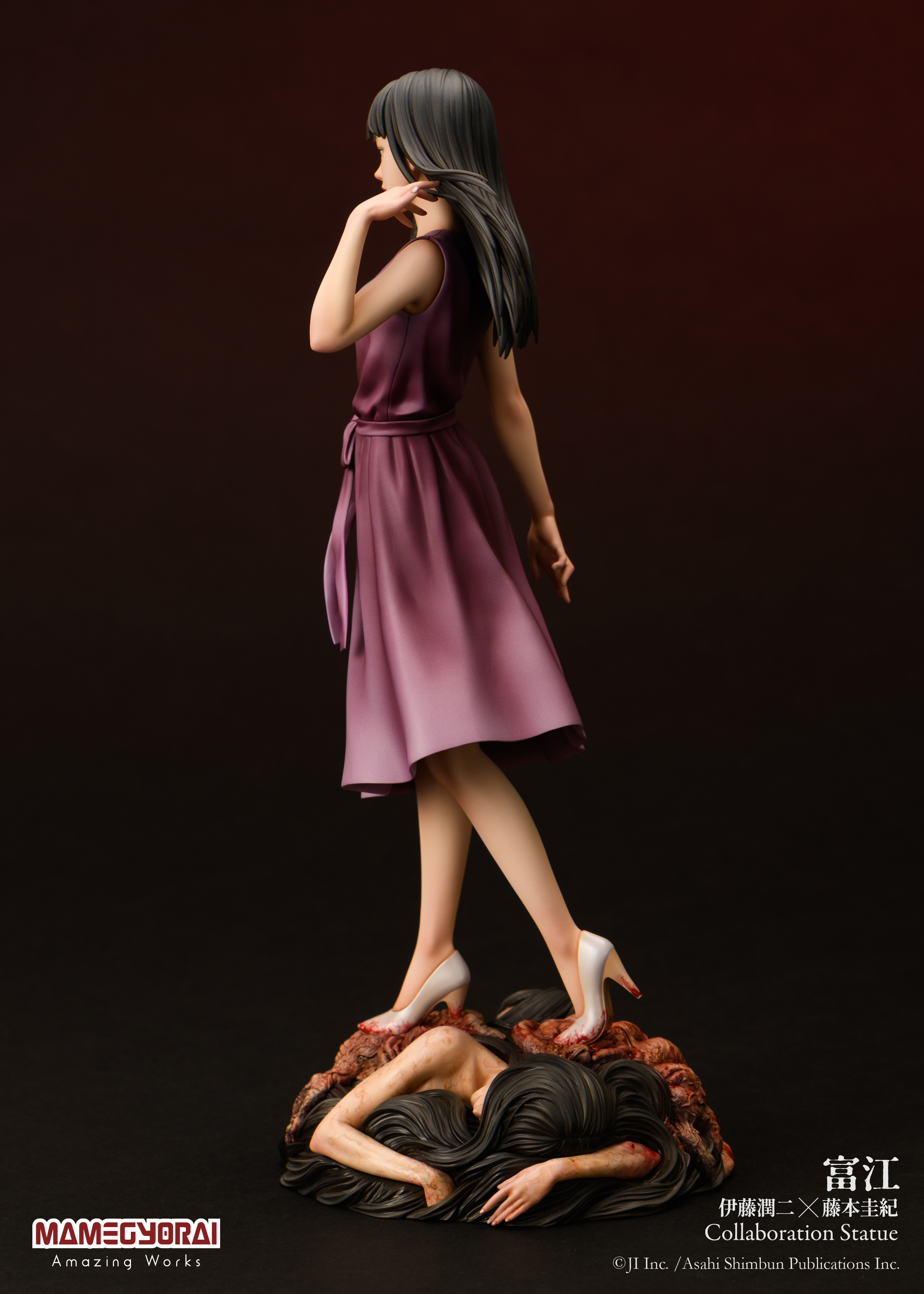 Junji Ito × Yoshiki Fujimoto TOMIE Collaboration Statue | 4580714136050