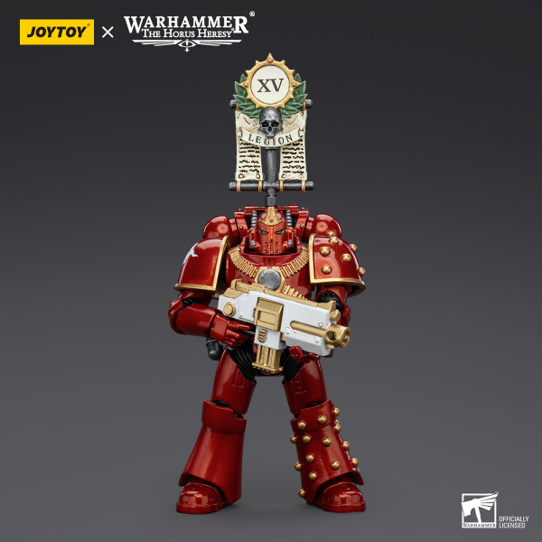 Joy Toy Thousand Sons Legion MK IV Tactical Squad Legionary with Legion Vexilla | 6973130375796
