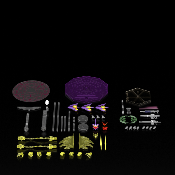 BANDAI SMP Super Robot Wars OG R-GUN Rivale & Wildschwein "Super Robot Wars OG", Shokugan SMP | 4570117912702