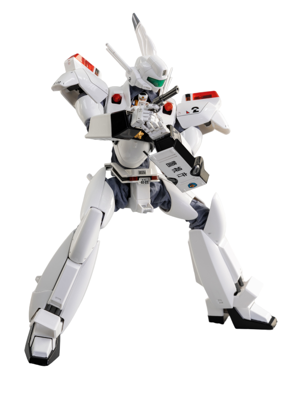 threezero Mobile Police Patlabor - ROBO‐DOU Ingram Unit 2 + Unit 3 Compatible Set | 4897056202429