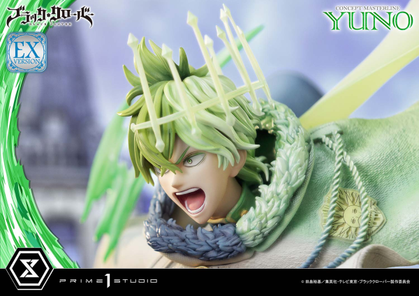 Prime 1 Studio Concept Masterline Black Clover Yuno EX Bonus Version | 4582647121400