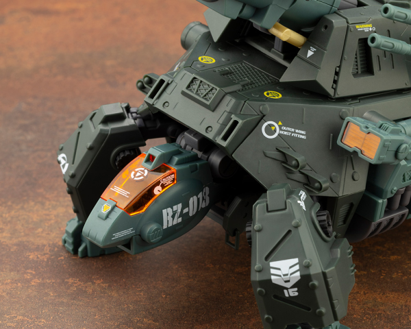 KOTOBUKIYA RZ-013 CANNON TORTOISE Marking Plus Ver.(4934054070589)(4934054070589)