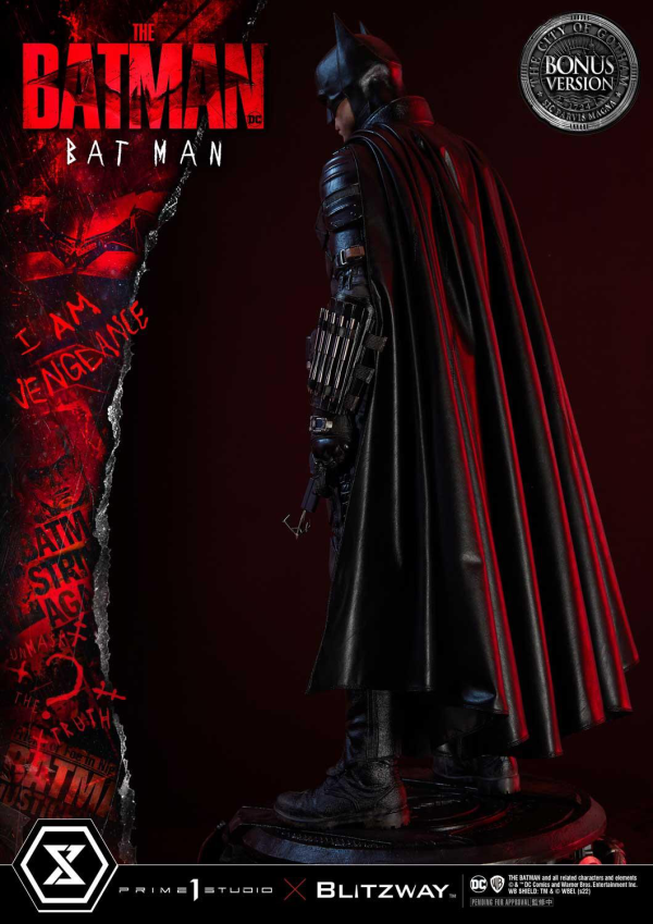 Prime 1 Studio Museum Masterline The Batman (Film) Batman Bonus Version | 4580708040660