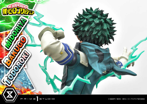 Prime 1 Studio Ultimate Premium Masterline My Hero Academia Midoriya, Bakugo & Todoroki Deluxe Version | 4582535945804