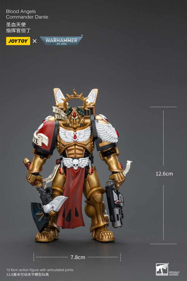 Joy Toy Blood Angels Commander Dante | 6973130378575