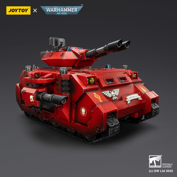 JOYTOY Blood Angels Predator Annihilator with Twin Lascannons | 6927054401499