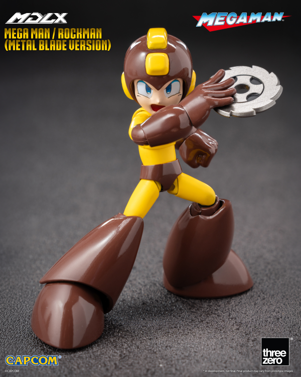 threezero MDLX Mega Man / Rockman (Metal Blade Version) | 4895250816152
