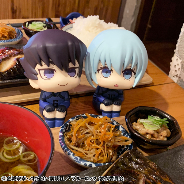 MegaHouse Lookup BLUE LOCK Tabito Karasu & Yo Hiori set 【with gift】 | 4535123842832