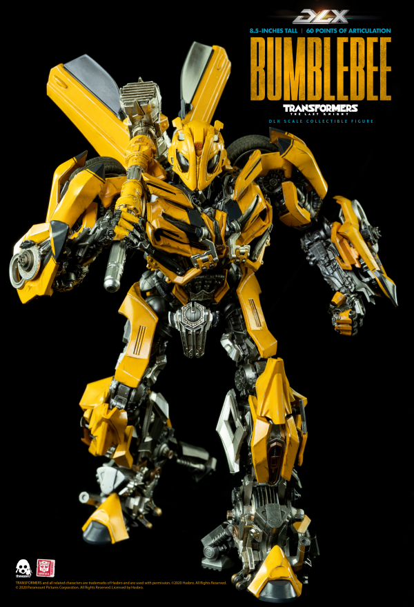 threezero Transformers: The Last Knight – DLX Bumblebee | 4897056202702