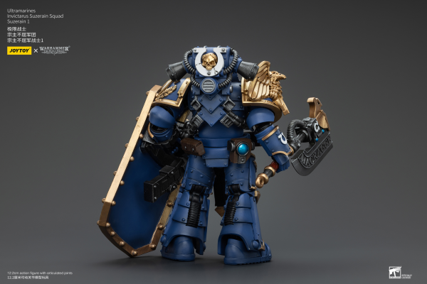 JOYTOY Ultramarines Invictarus Suzerain Squad Suzerain 1 | 6927054400249