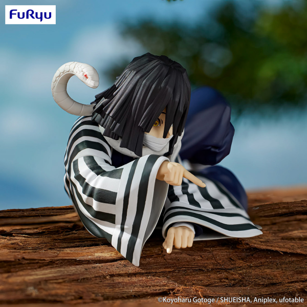 Demon Slayer: Kimetsu no Yaiba Noodle Stopper Figure -Iguro Obanai- | 4582655074057