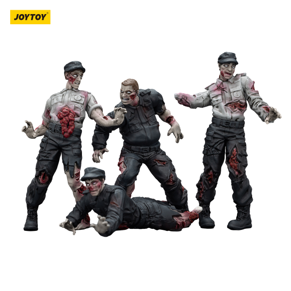 JOYTOY Dark Source Zombie Figure Security Guards | 6927054401543