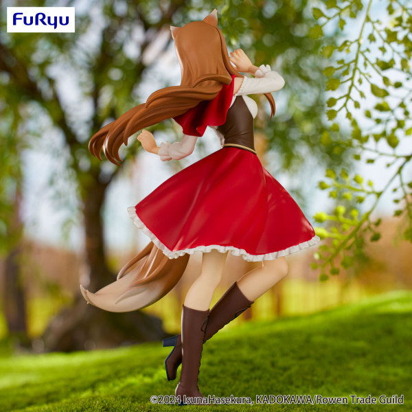 FuRyu Spice and Wolf Trio-Try-iT Figure -Holo Red Hood ver.- | 4582782366223
