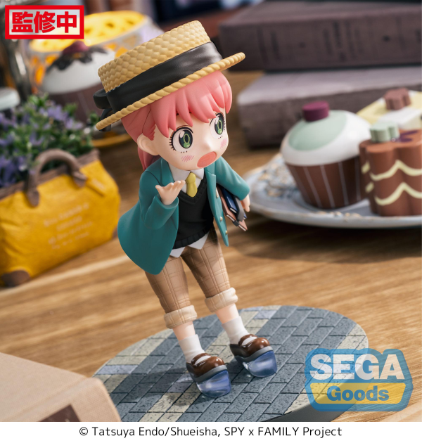 SEGA Luminasta TV Anime "SPY x FAMILY" "Anya Forger" Stylish Look Vol.2 | 4580779540175
