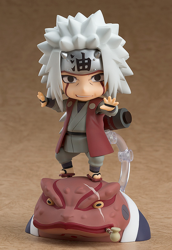 Nendoroid Jiraiya & Gamabunta Set(re-run) | 4580590179271