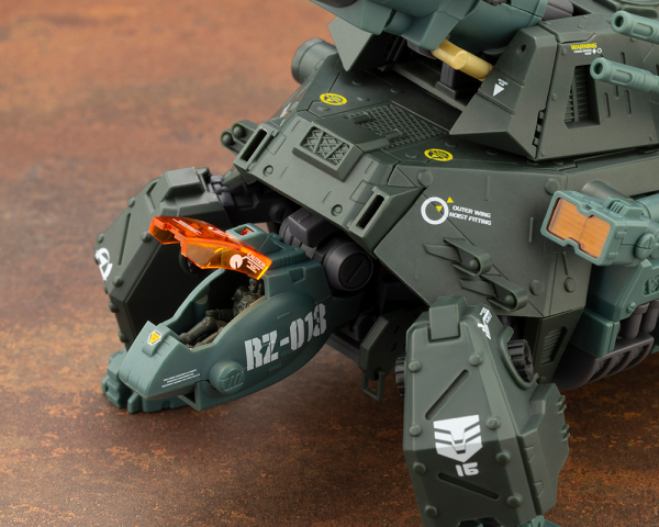KOTOBUKIYA RZ-013 CANNON TORTOISE Marking Plus Ver.(4934054070589)(4934054070589)