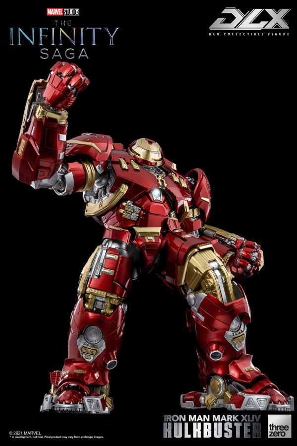 Three Zero The Infinity Saga – DLX Iron Man Mark 44 Hulkbuster | 4897056203952